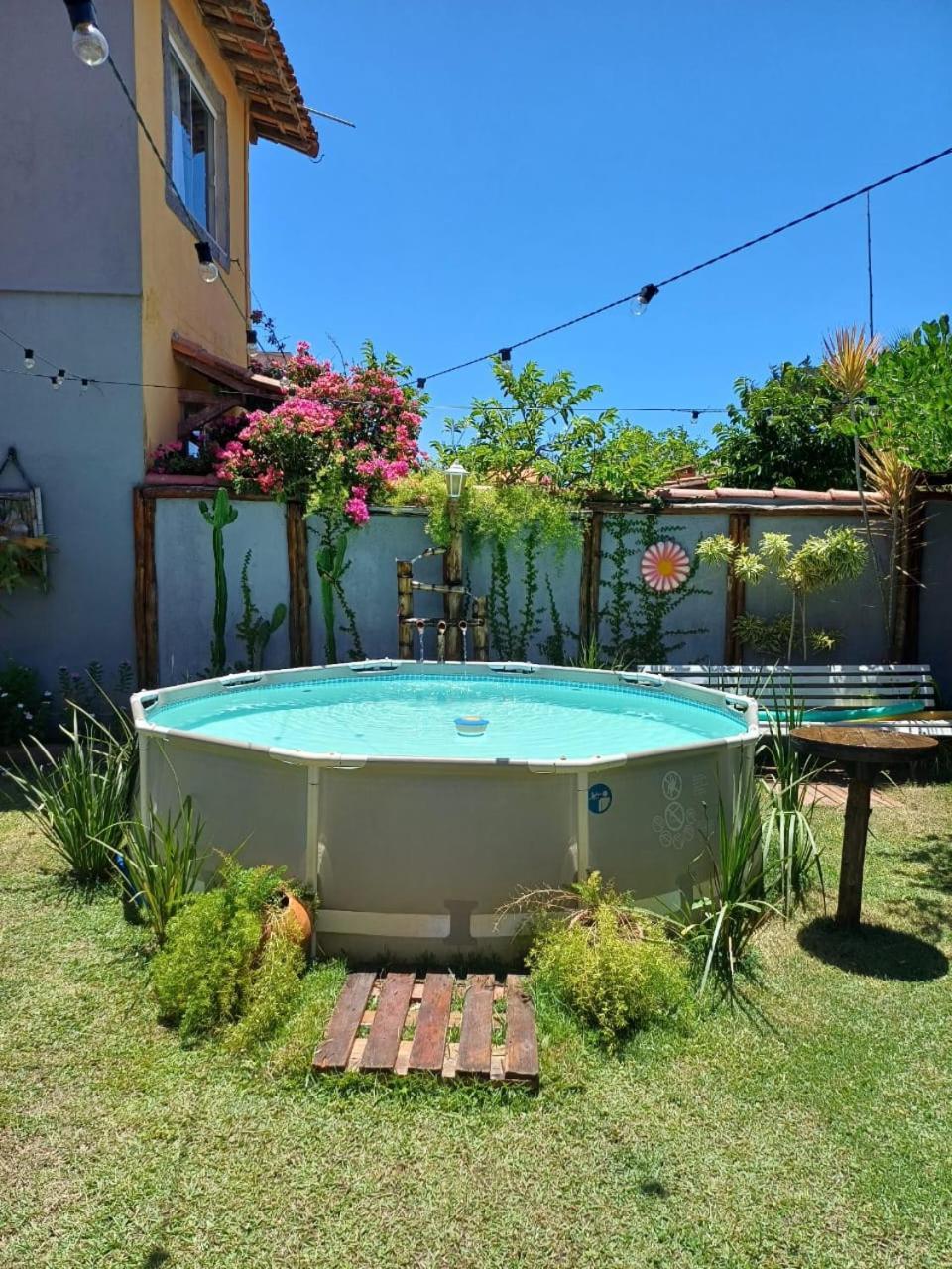 Casa Azul-Paraiso Em Buzios エクステリア 写真